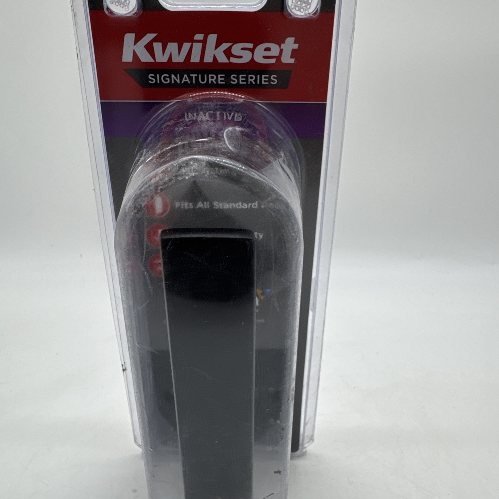 Kwikset Singapore Inactive Door Lever Dummy Door Handle 97880-961